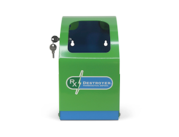 RX DESTROYER™ Secure Medication Storage Lock Box THUMBNAIL