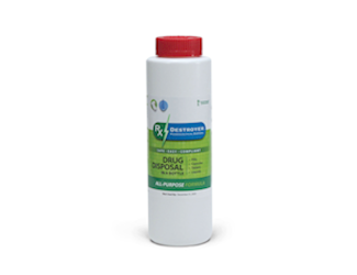 Rx Destroyer™ All-Purpose Pharmaceutical Disposal THUMBNAIL