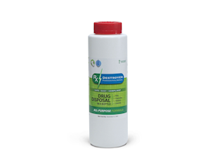 Rx DESTROYER™ All-Purpose · 16oz Bottles with Mail-back Kit	 THUMBNAIL