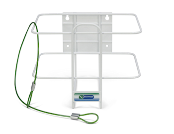 Rx Destroyer™ Cart and Wall Bottle Mounts and Security Cables THUMBNAIL