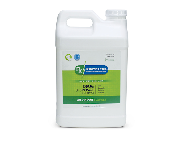 Rx Destroyer™ All-Purpose – 2.5 Gallon Bottles LARGE