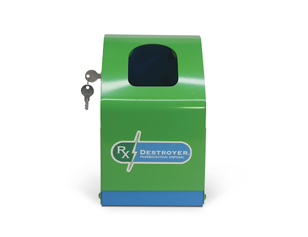 Rx Destroyer™ 64 Oz Bottle Lock Box LARGE