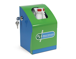 RX DESTROYER™ 64 OZ PRO SERIES LOCK BOX – RX64PROLCKBX THUMBNAIL