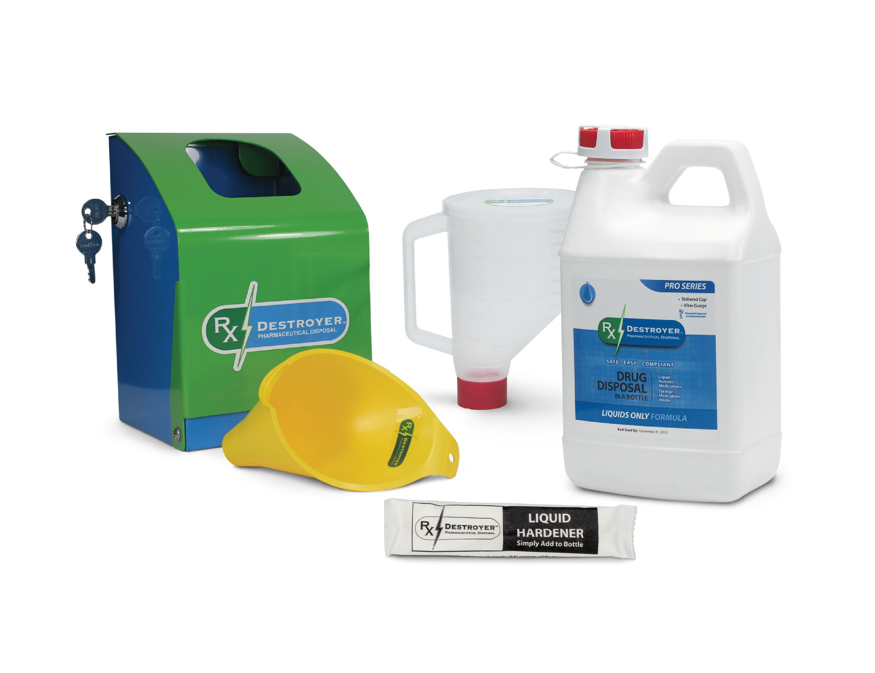 Drug Disposal Starter Kits MAIN