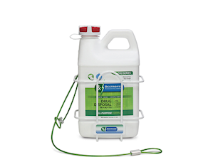 Rx Destroyer™ 64 Oz PRO Series Bottle Mount W/ Security Cable (Bottle not included) THUMBNAIL