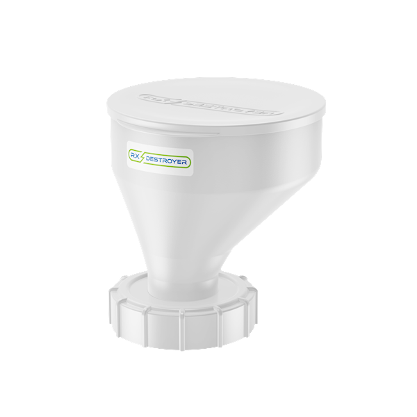Funnel, 32oz W/Lid LARGE