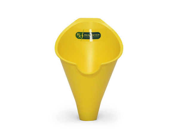 Rx DESTROYER™ Funnel - Fits 16oz, 64oz, 1 Gallon, 2.5 Gallon, and 5 Gallon bottles LARGE