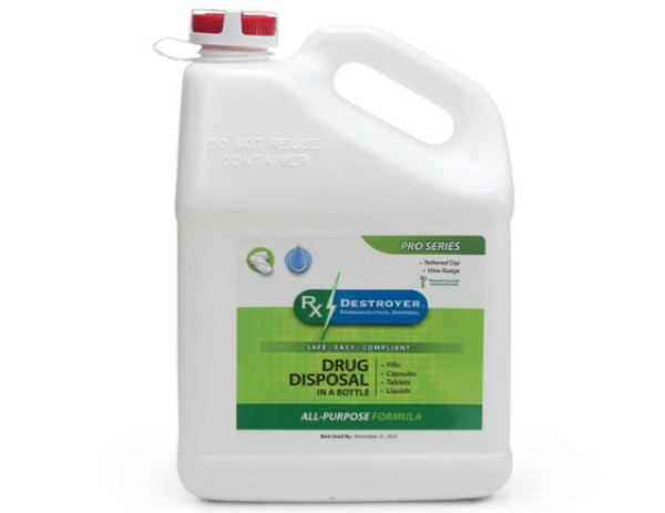 Rx Destroyer™ All-Purpose – 1 Gallon *PRO Series Bottle (Case of 4) MAIN
