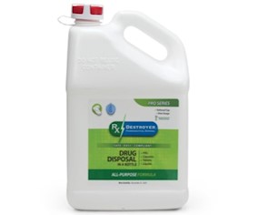 Rx DESTROYER™ All-Purpose - 1 Gallon PRO Series Bottles with Mail-back Kit THUMBNAIL