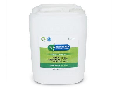 Rx Destroyer™ All-Purpose – 5 Gallon Container THUMBNAIL