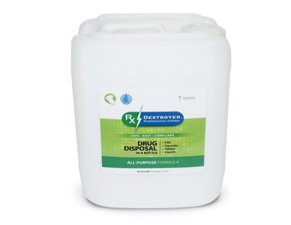 Rx Destroyer™ All-Purpose – 5 Gallon Container LARGE