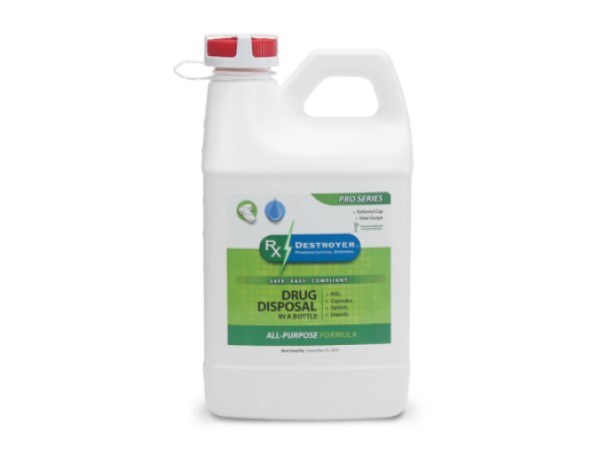 Rx Destroyer™ All-Purpose – 64 oz *PRO Series Bottle (Case of 4) LARGE
