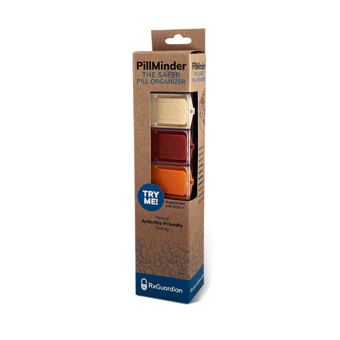 PillMinder™ Pill Organizer - 12pk SWATCH