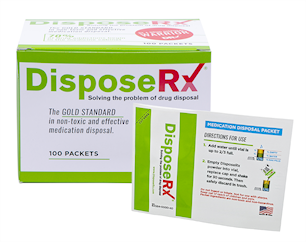 DisposeRx - 1200 Premium Packets THUMBNAIL