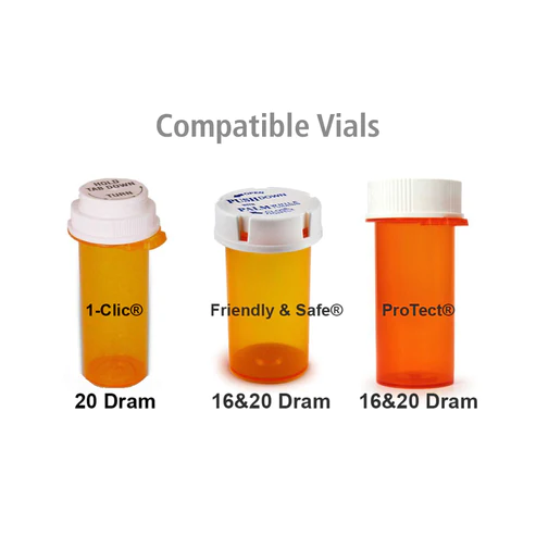 Rx Locking Cap SWATCH