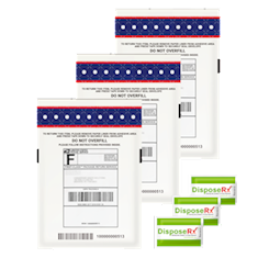 Medication Mail-In Take Back And Destruction Envelopes THUMBNAIL