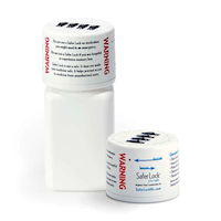 Safer Lock Medication Storage Solution (White) MAIN