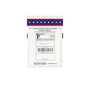 Medication Mail-In Take Back And Destruction Envelopes THUMBNAIL