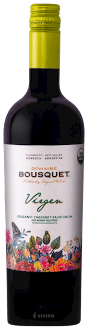 Domaine Bousquet "Virgen" NSA Cabernet Sauvignon 2020 LARGE