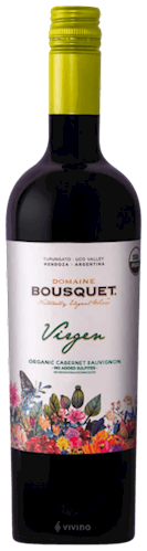 Domaine Bousquet "Virgen" NSA Cabernet Sauvignon 2021 THUMBNAIL