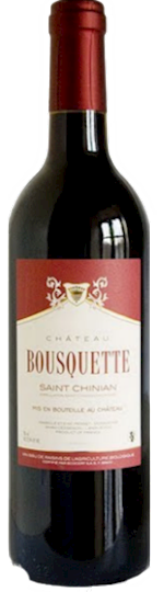 Chateau Bousquette Saint Chinian  “Tradition” 2011 LARGE
