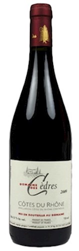 Domaine des Cedres Cotes-du-Rhone 2013 THUMBNAIL
