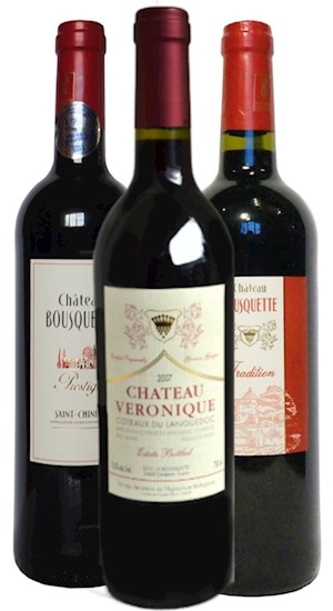 French Red 3 Pack LARGE