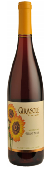Girasole Vineyards Pinot Noir 2012 MAIN
