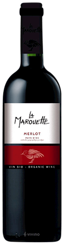 La Marouette  Merlot 2017 THUMBNAIL