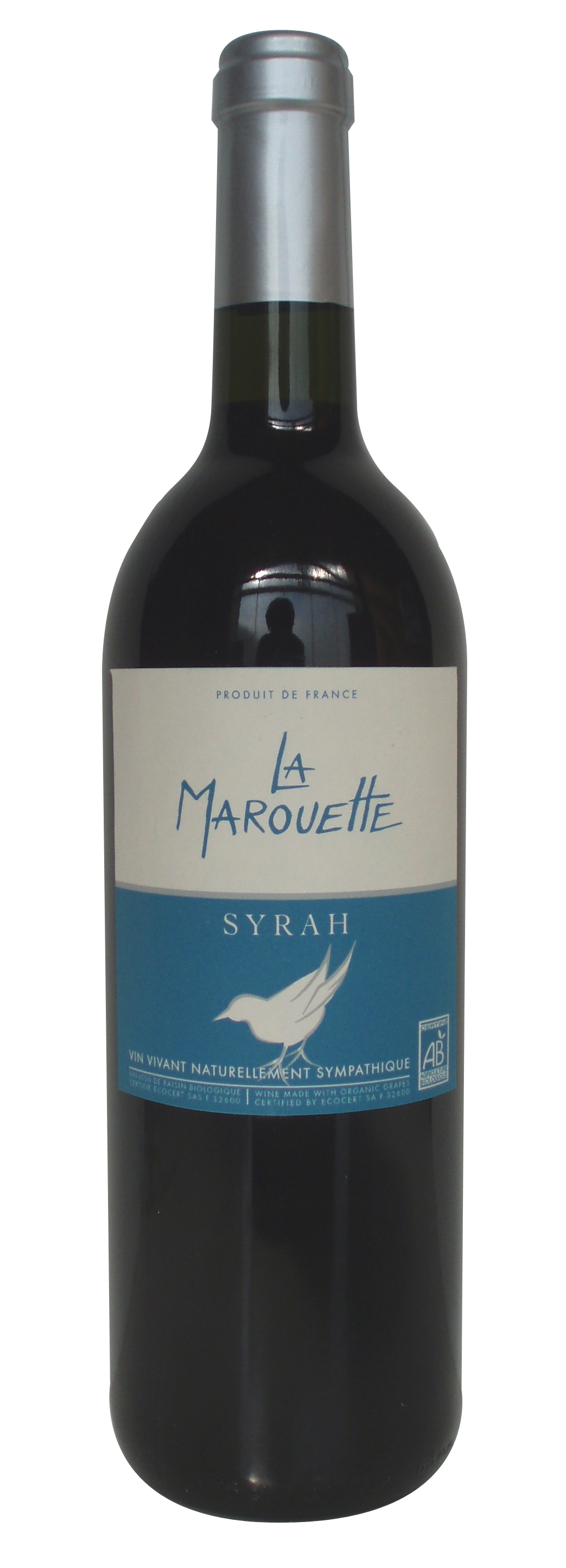La Marouette Syrah 2012 MAIN