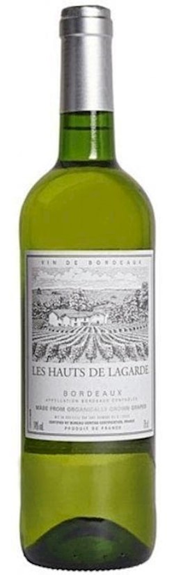 Les Hauts de Lagarde White Bordeaux 2020 LARGE