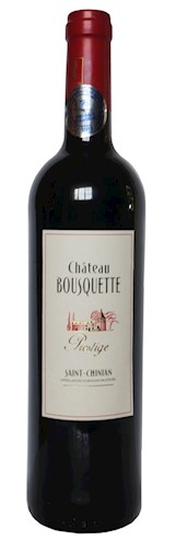 Chateau Bousquette Saint Chinian Prestige 2010 MAIN