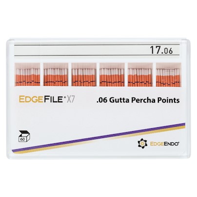 EdgeFile® X7 .06 Gutta Percha Points MAIN
