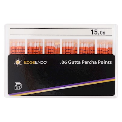 EdgeEndo .06 Gutta Percha Points MAIN