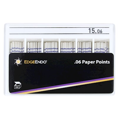 EdgeEndo .06 Paper Points MAIN