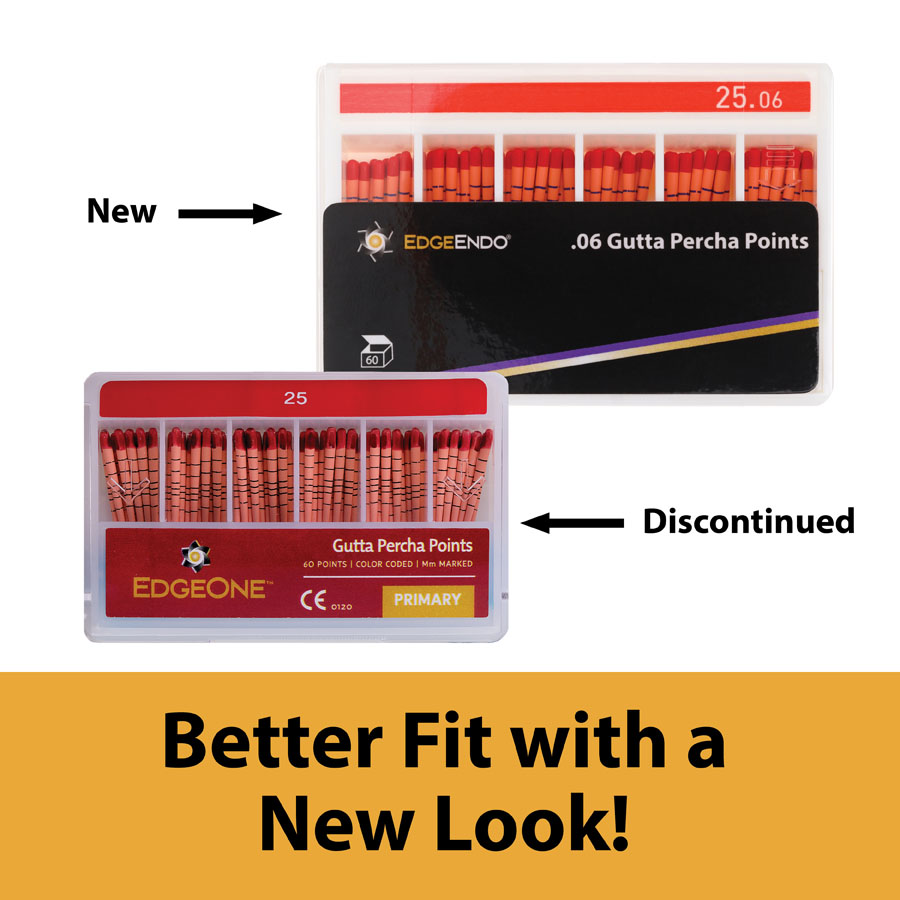 Classic Fit EdgeOne™ Gutta Percha Points SWATCH