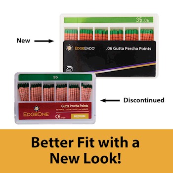 Classic Fit EdgeOne™ Gutta Percha Points MAIN