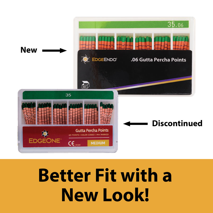 Classic Fit EdgeOne™ Gutta Percha Points MAIN