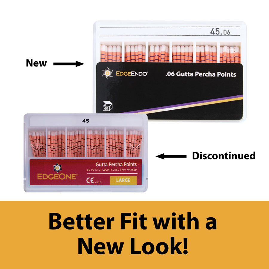 Classic Fit EdgeOne™ Gutta Percha Points SWATCH