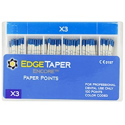 Classic Fit EdgeTaper Encore™ Paper Points THUMBNAIL