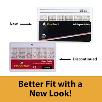 Classic Fit EdgeOne™ Paper Points MAIN