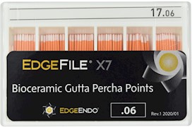 EdgeFile® X7.06 Bioceramic Gutta Percha Points THUMBNAIL