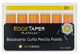 EdgeTaper Platinum™ Bioceramic Gutta Percha Points THUMBNAIL