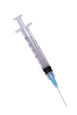 Edge® Pre-Assembled 3cc Irrigation Syringe with 1" Notched Tip MAIN