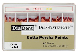 Dia-System GTP .04 Gutta Percha Points THUMBNAIL