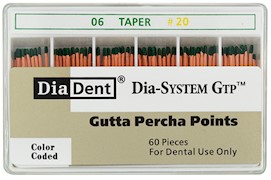 Dia-System GTP .06 Gutta Percha Points THUMBNAIL