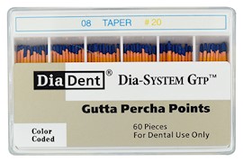 Dia-System GTP .08 Gutta Percha Points THUMBNAIL