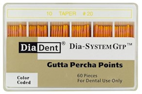 Dia-System GTP .10 Gutta Percha Points MAIN