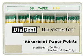 Dia-System GTP .06 Paper Points MAIN