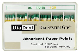 Dia-System GTP .06 Paper Points THUMBNAIL